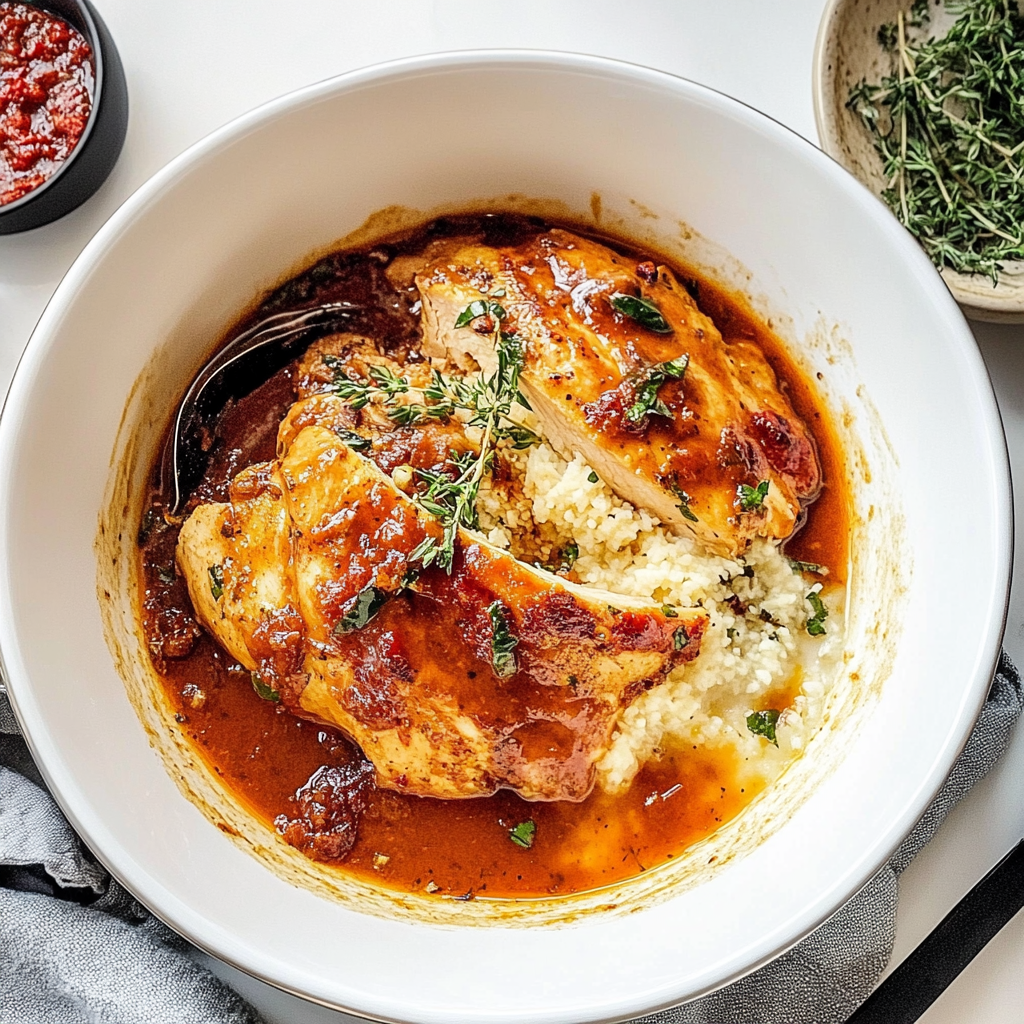 Slow Cooker Marry Me Chicken