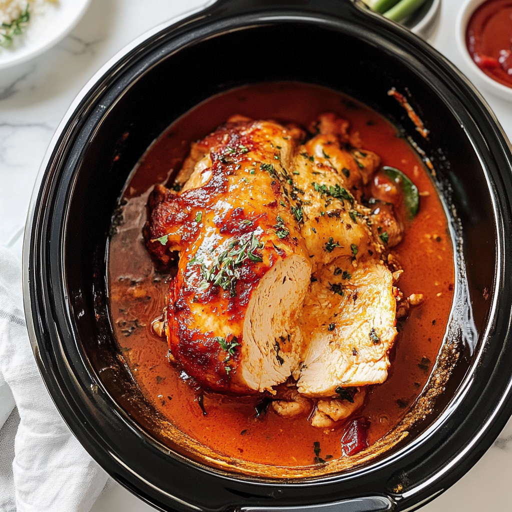 Slow Cooker Marry Me Chicken