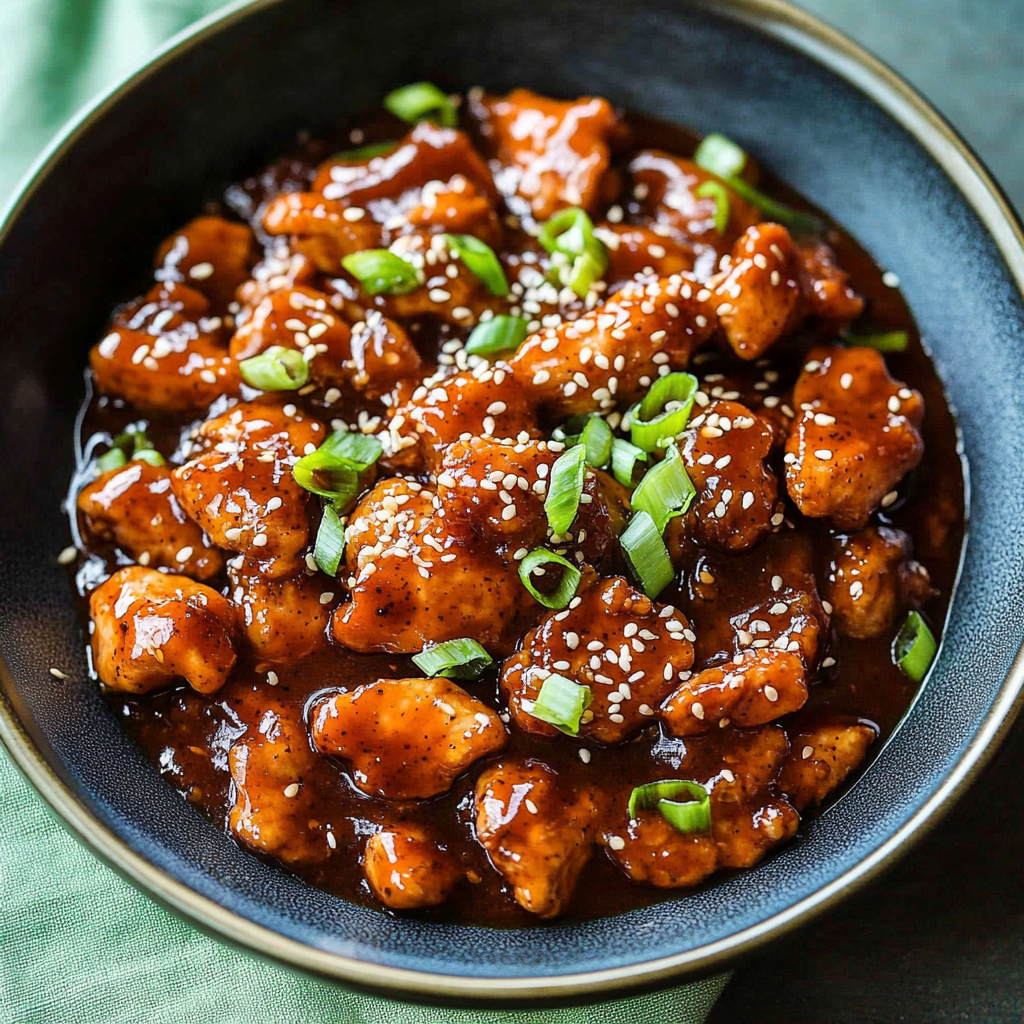 Slow Cooker Sesame Chicken