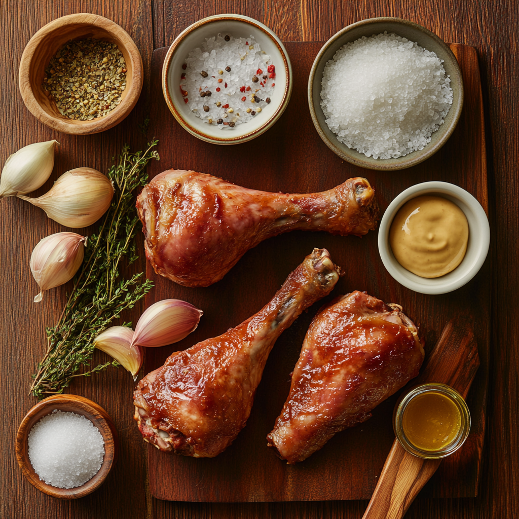 Slow Cooker Turkey Legs ingredients