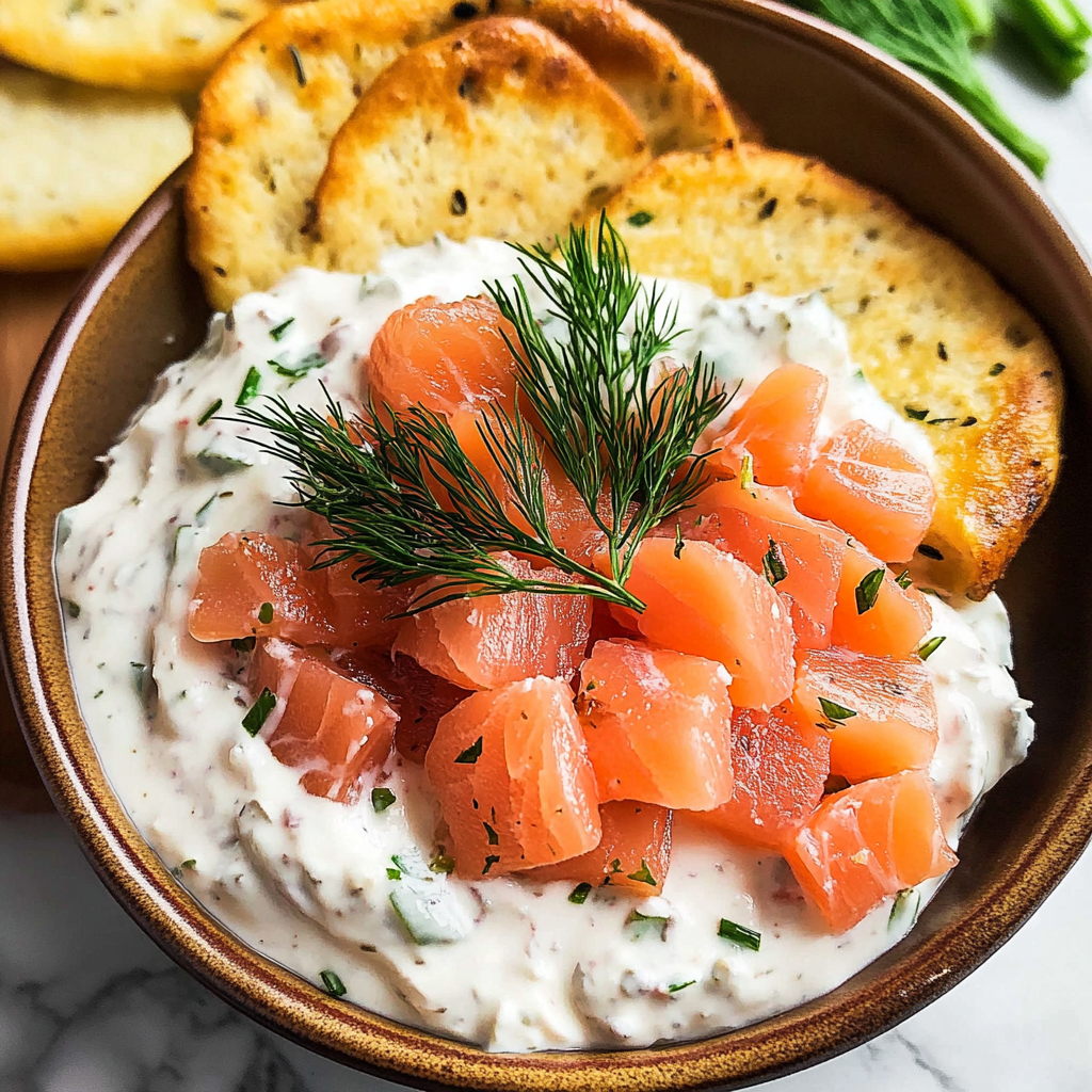 Smoked Salmon Dip