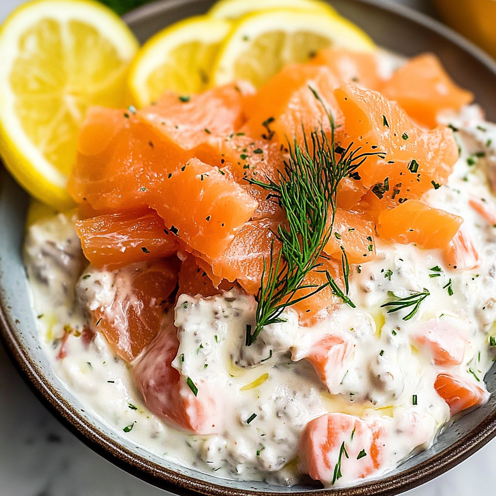 Smoked Salmon Dip