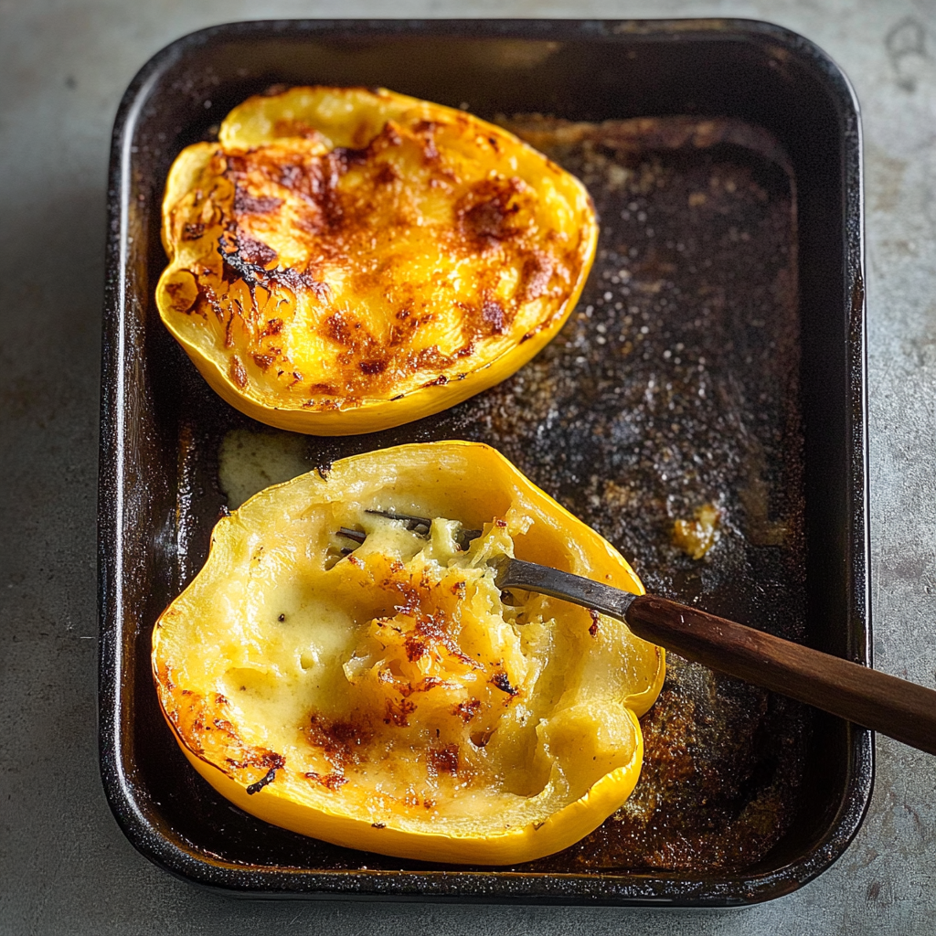 Spaghetti Squash Gratin