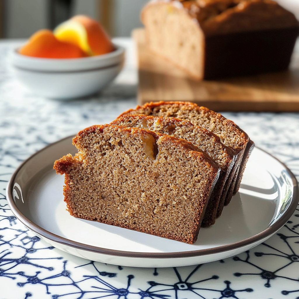 Spiced Persimmon Bread