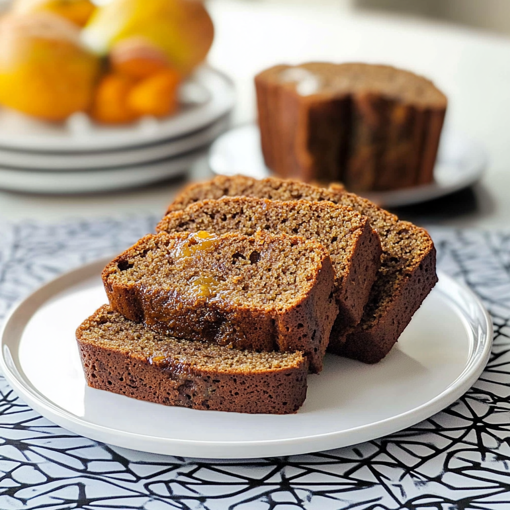 Spiced Persimmon Bread