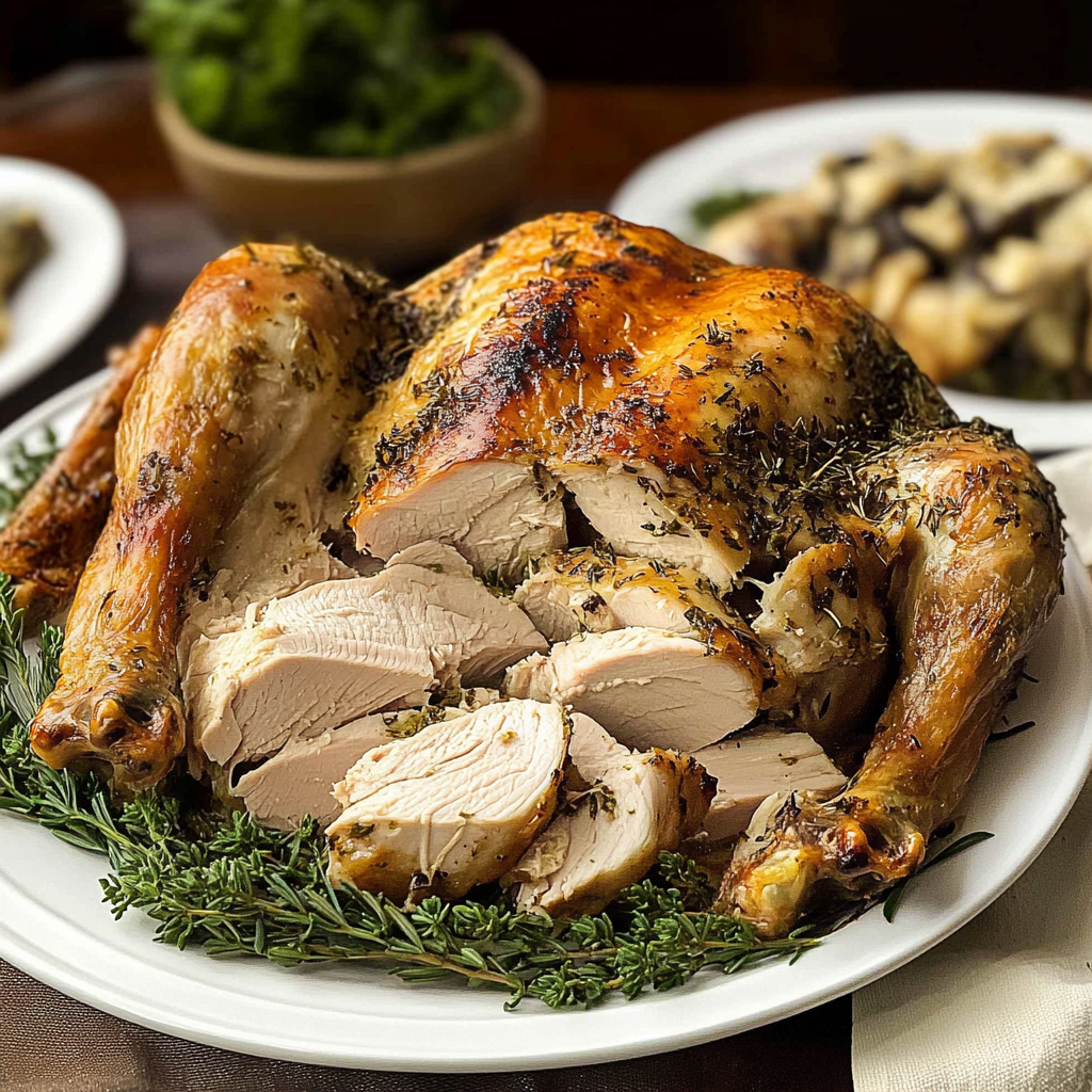 Thanksgiving Spatchcock Turkey