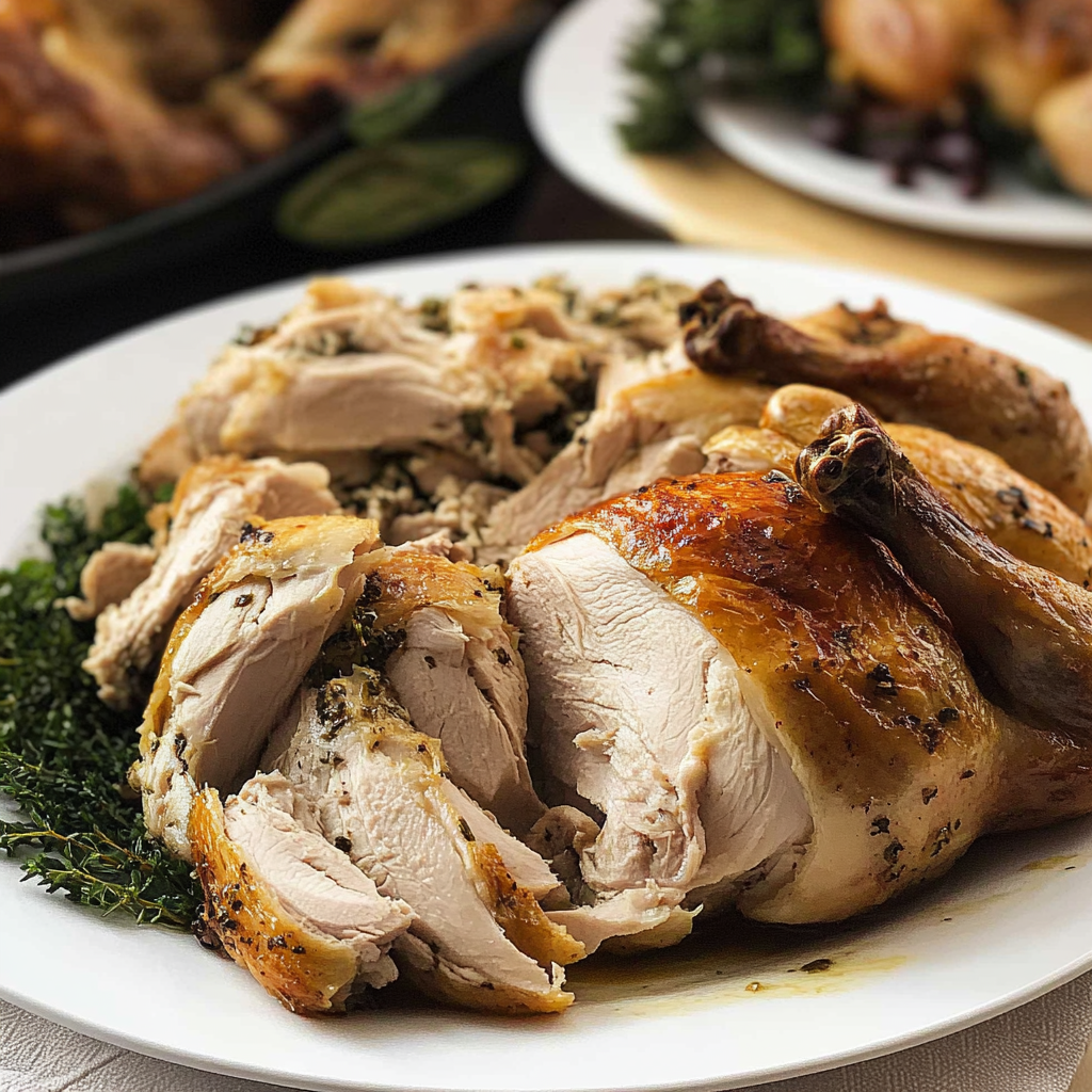 Thanksgiving Spatchcock Turkey