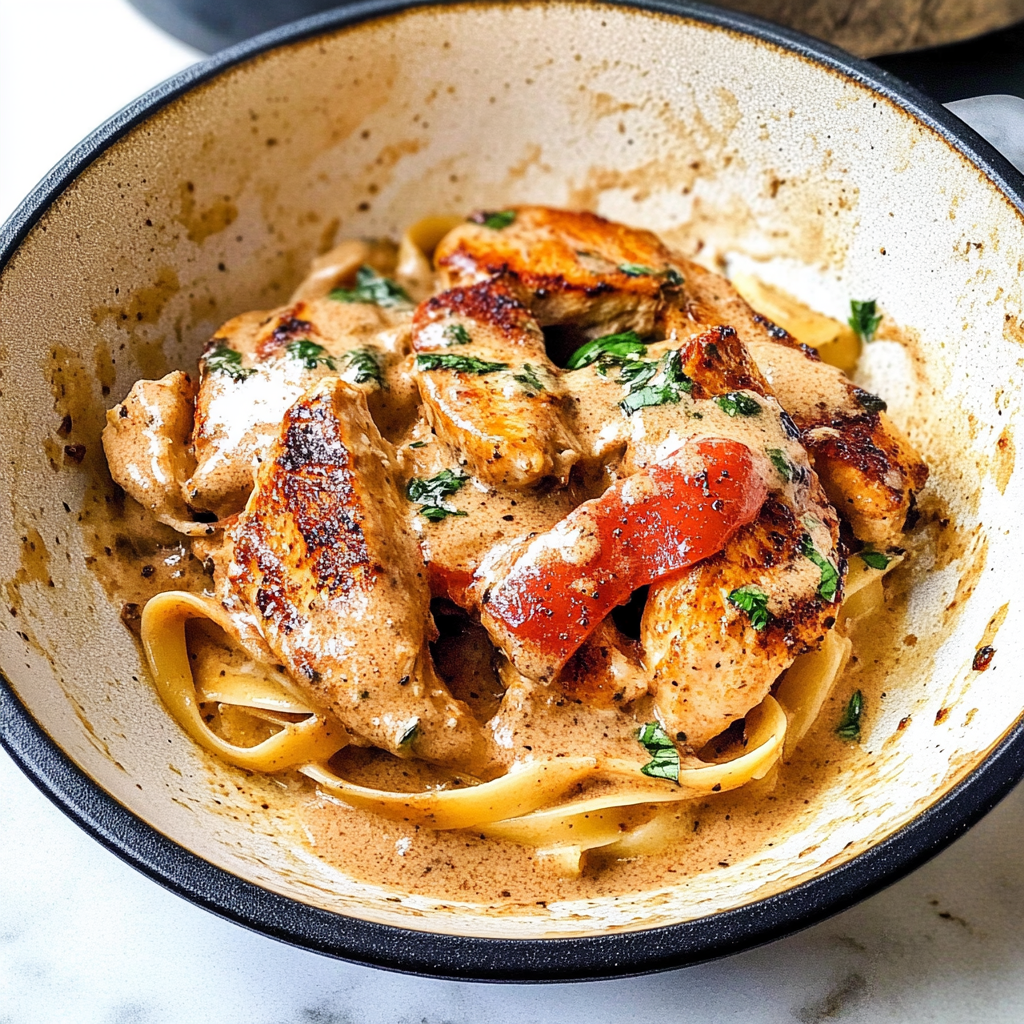 Tuscan Chicken Pasta