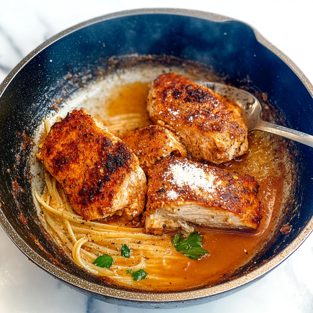 Tuscan Chicken Pasta