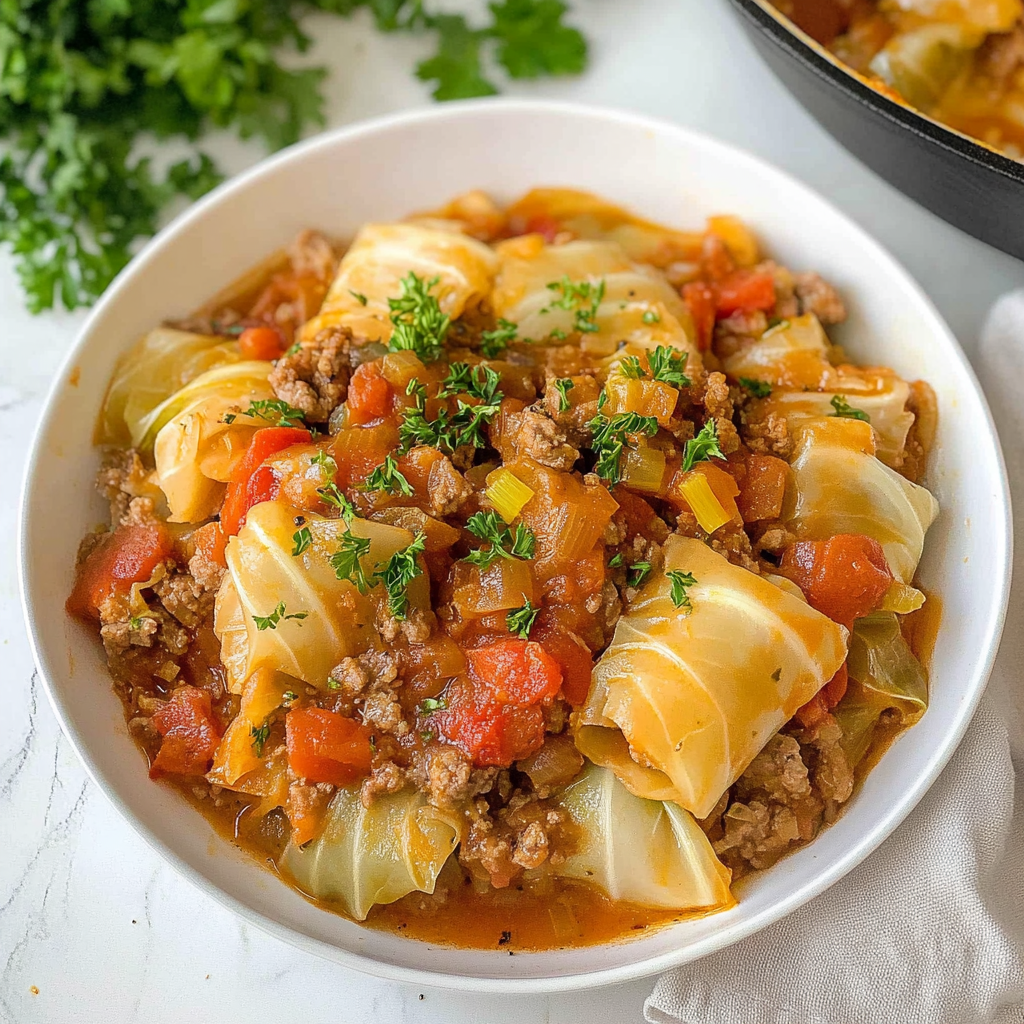 Unstuffed Cabbage Rolls