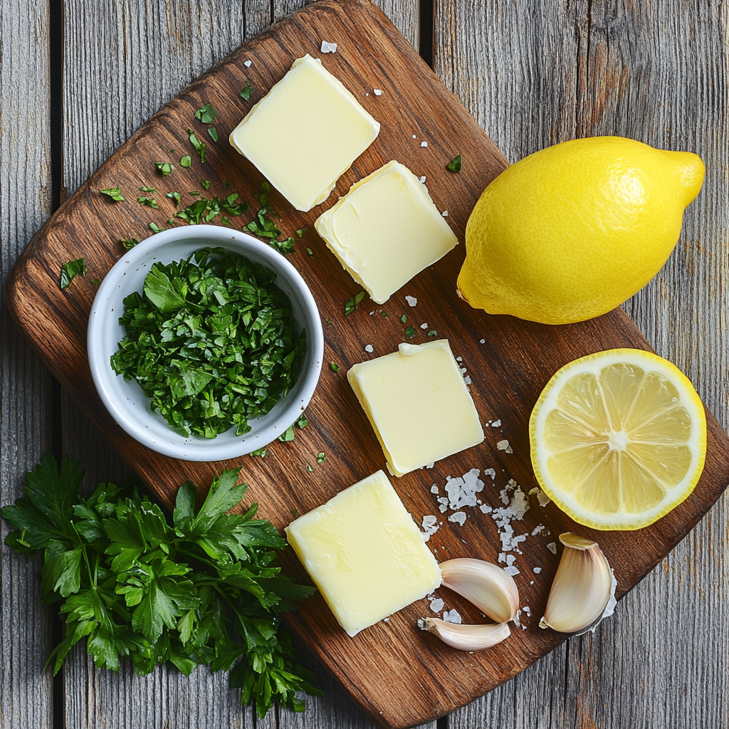garlic butter sauce ingredients
