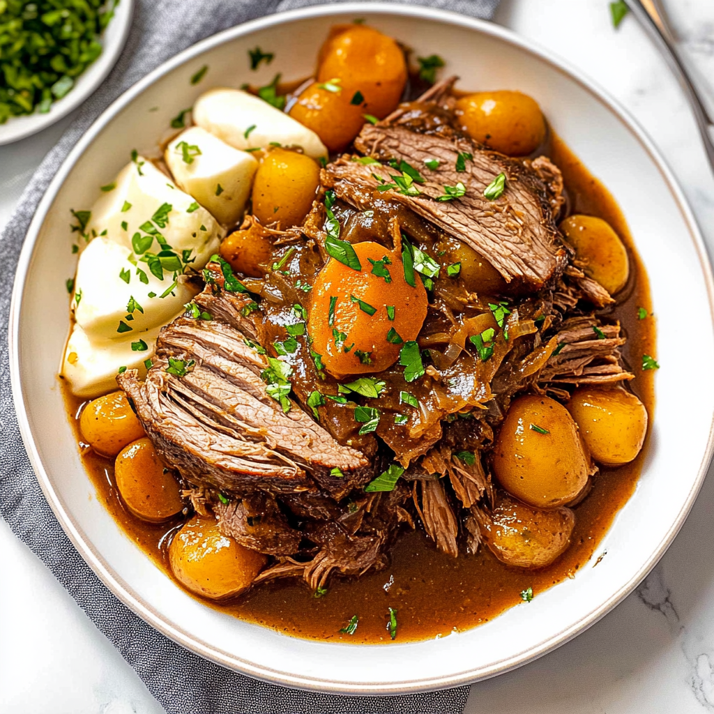 pot roast crock pot recipes