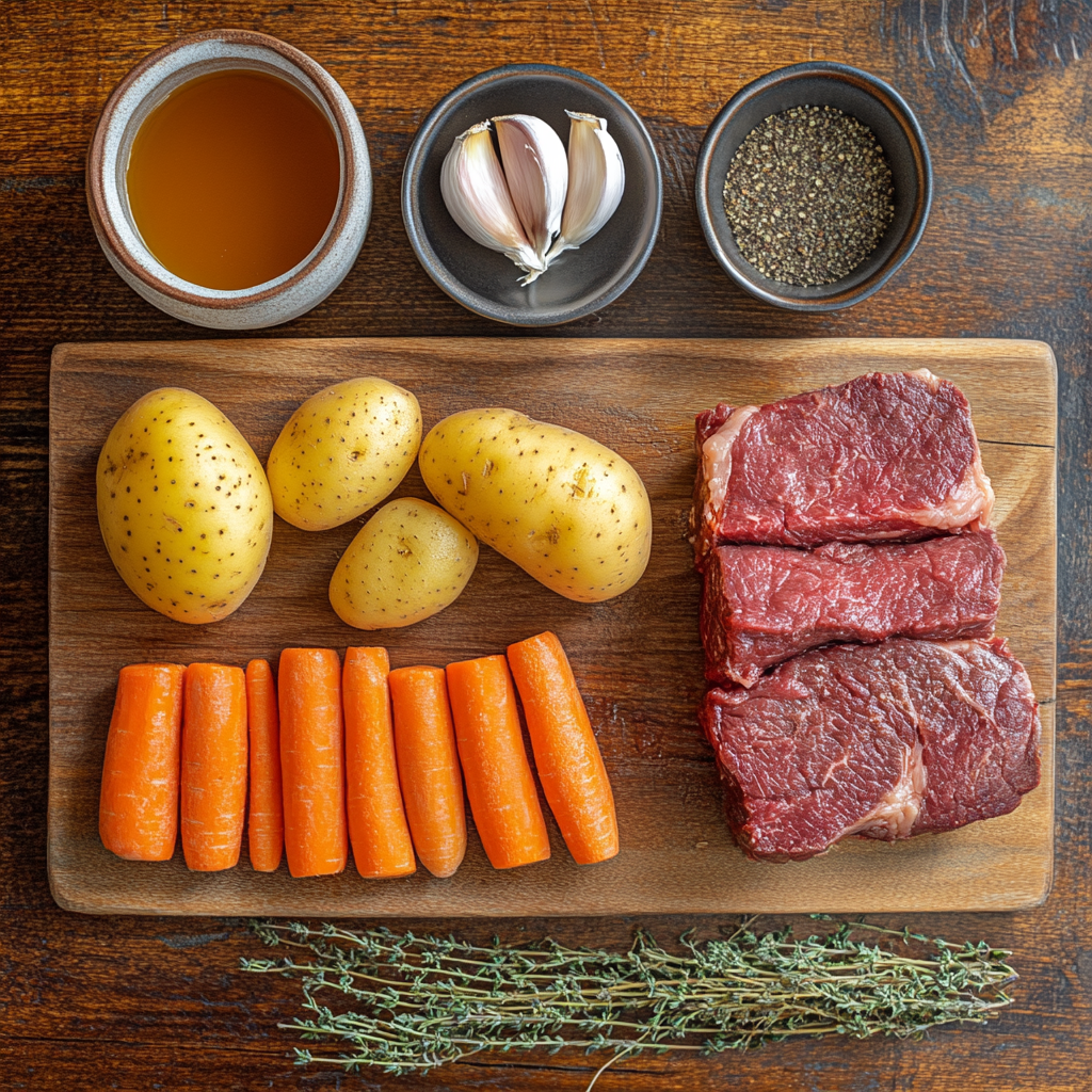 pot roast crock pot recipes ingredients