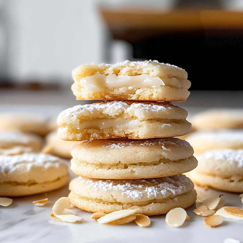 Almond Sugar Cookies