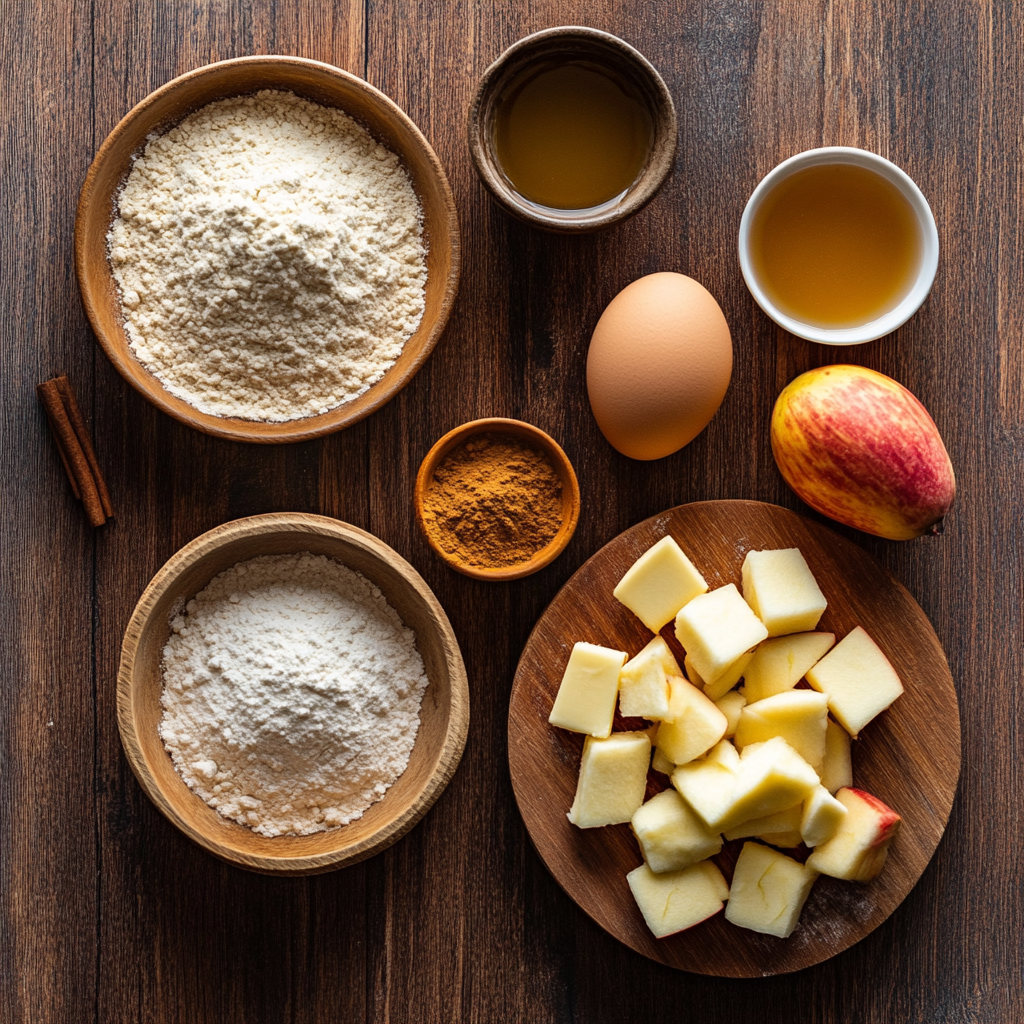 Apple Cider Cookies ingredients