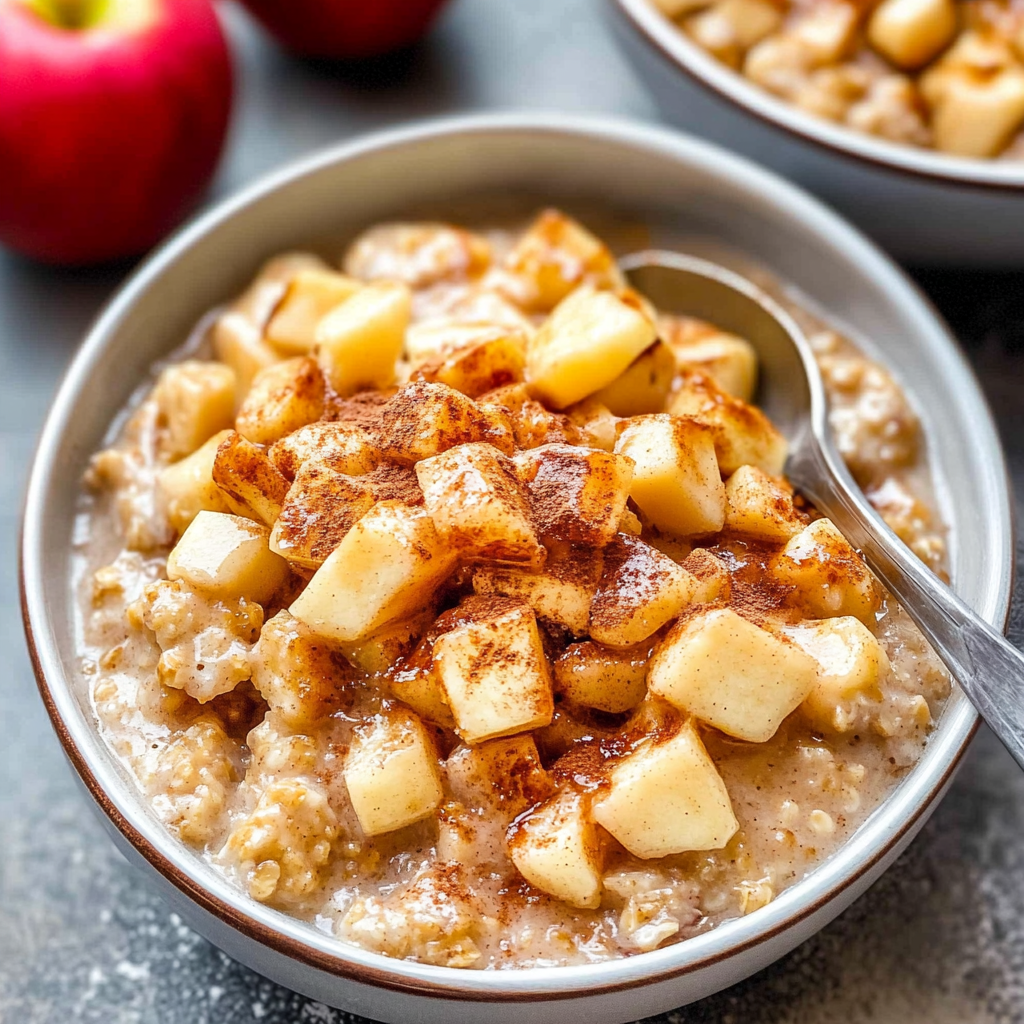 Apple Cinnamon Oatmeal