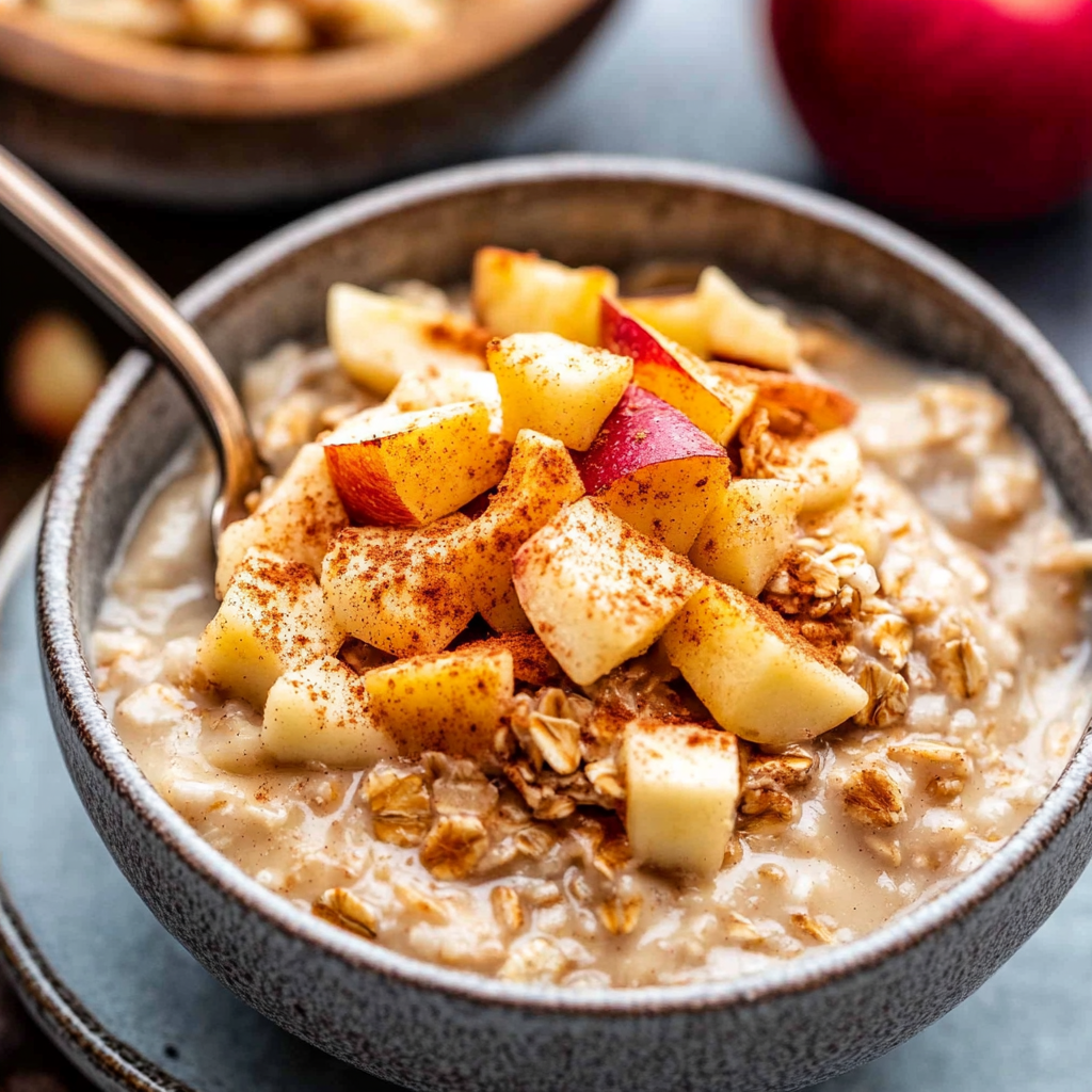 Apple Cinnamon Oatmeal