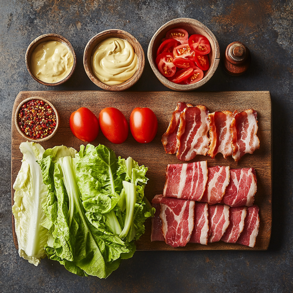 Beef Club Sandwiches ingredients