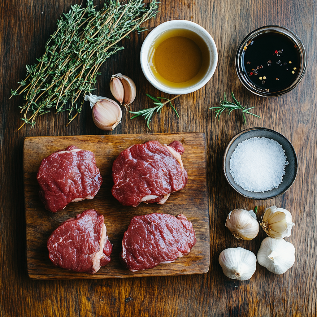 Beef Tenderloin Roast ingredients