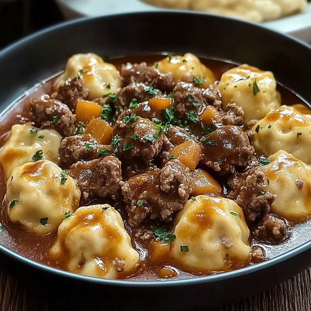 Beef & Dumplings