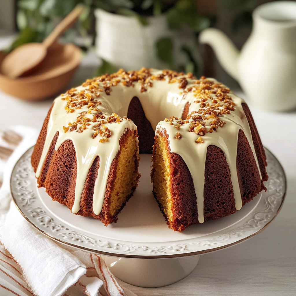 Carrot Bundt Cake