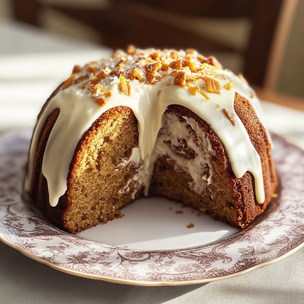 Carrot Bundt Cake