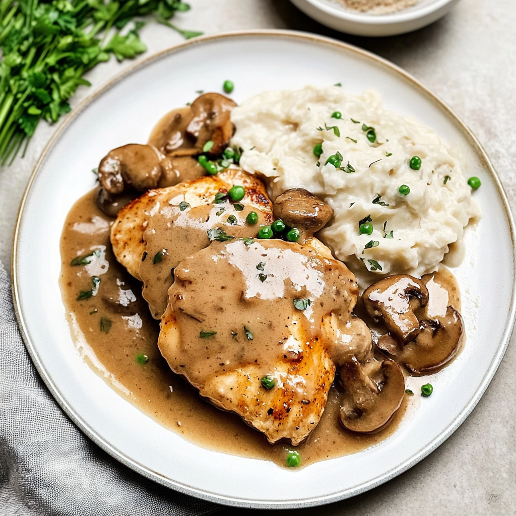 Chicken Marsala