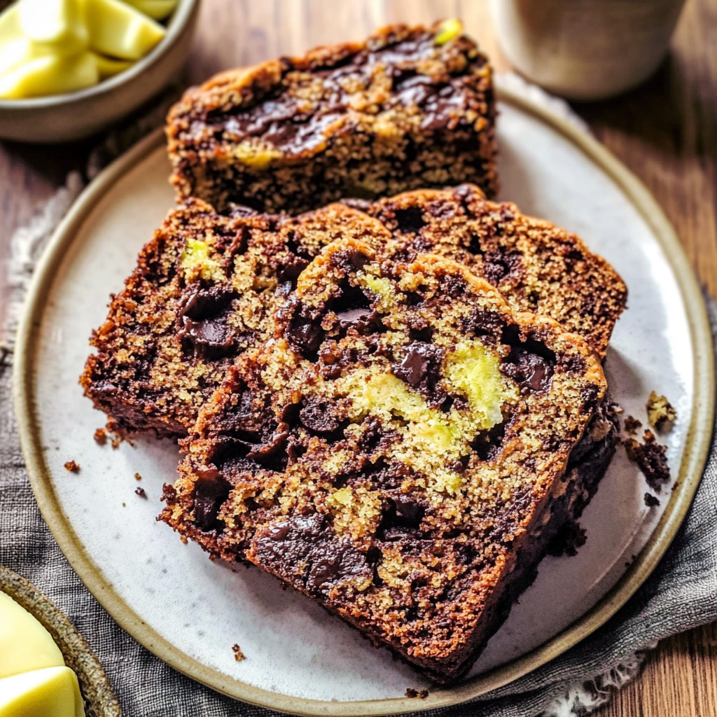 Chocolate Chip Zucchini Bread