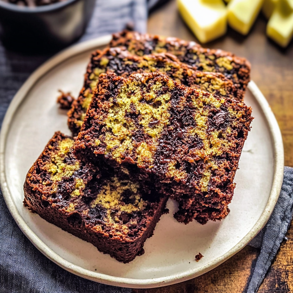 Chocolate Chip Zucchini Bread