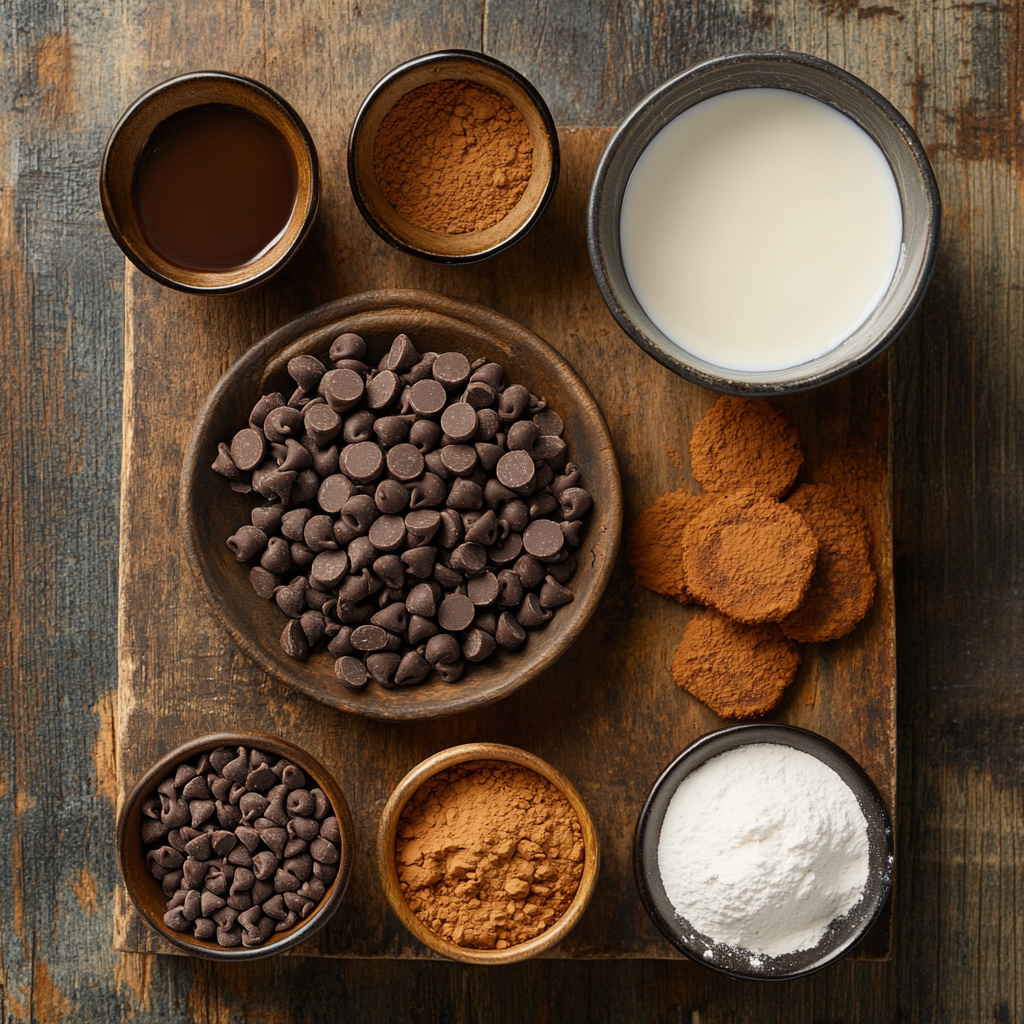 Christmas Biscoff Truffles ingredients