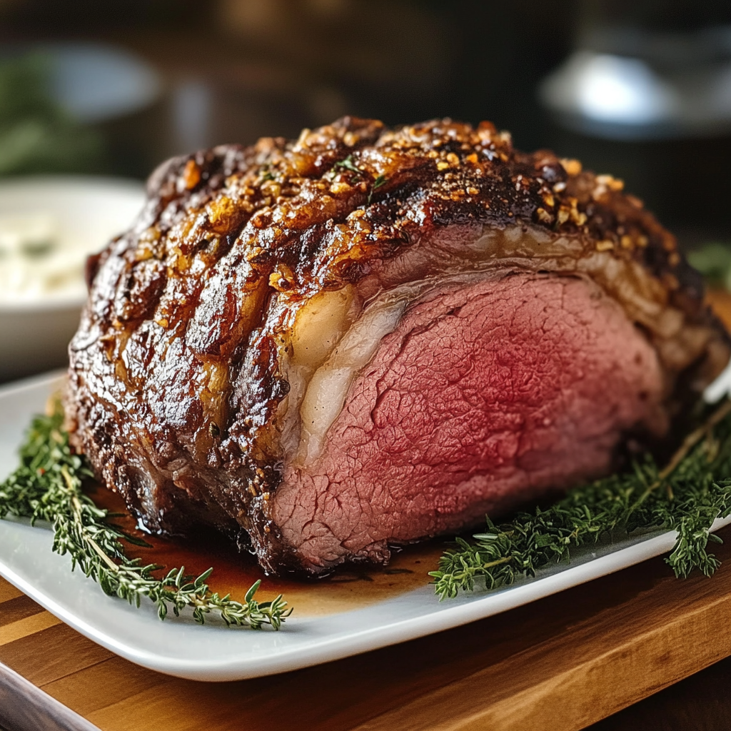 Christmas Prime Rib Recipe
