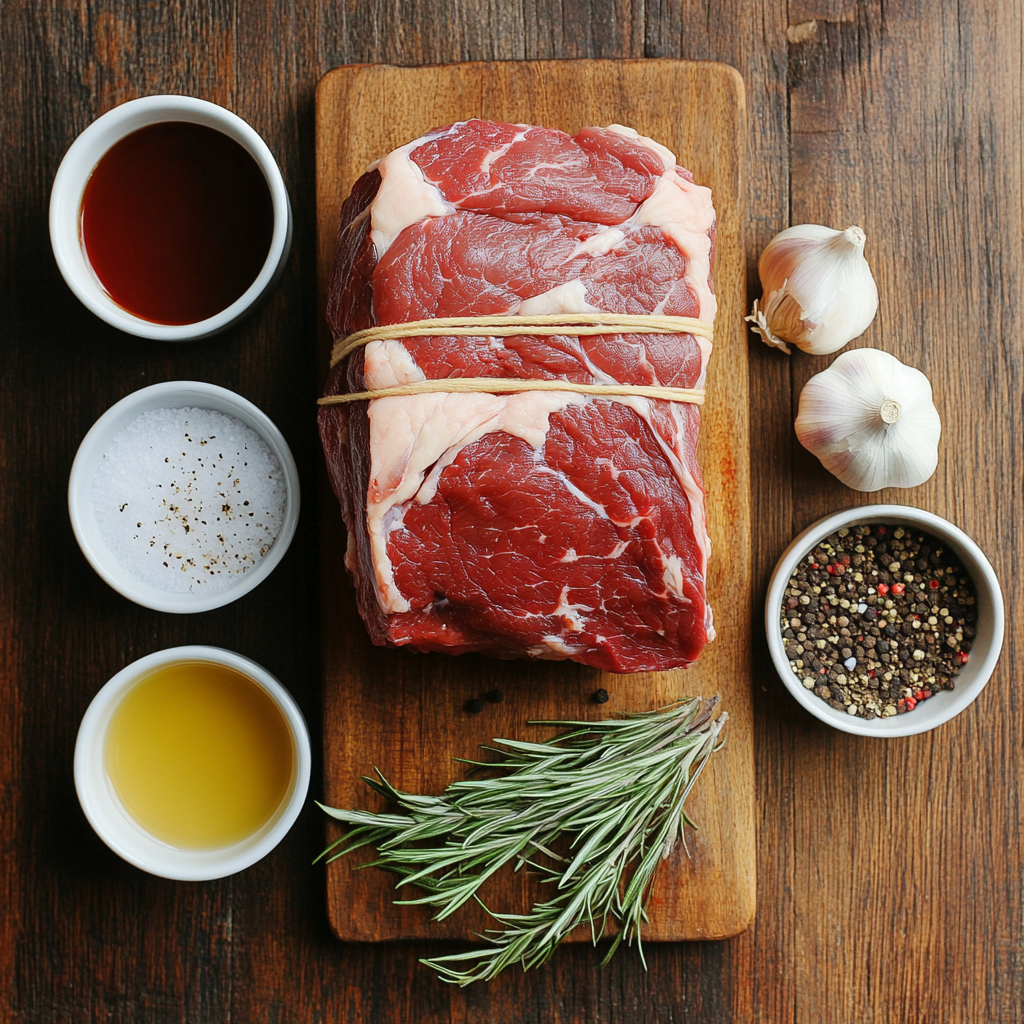 Christmas Prime Rib Recipe ingredients