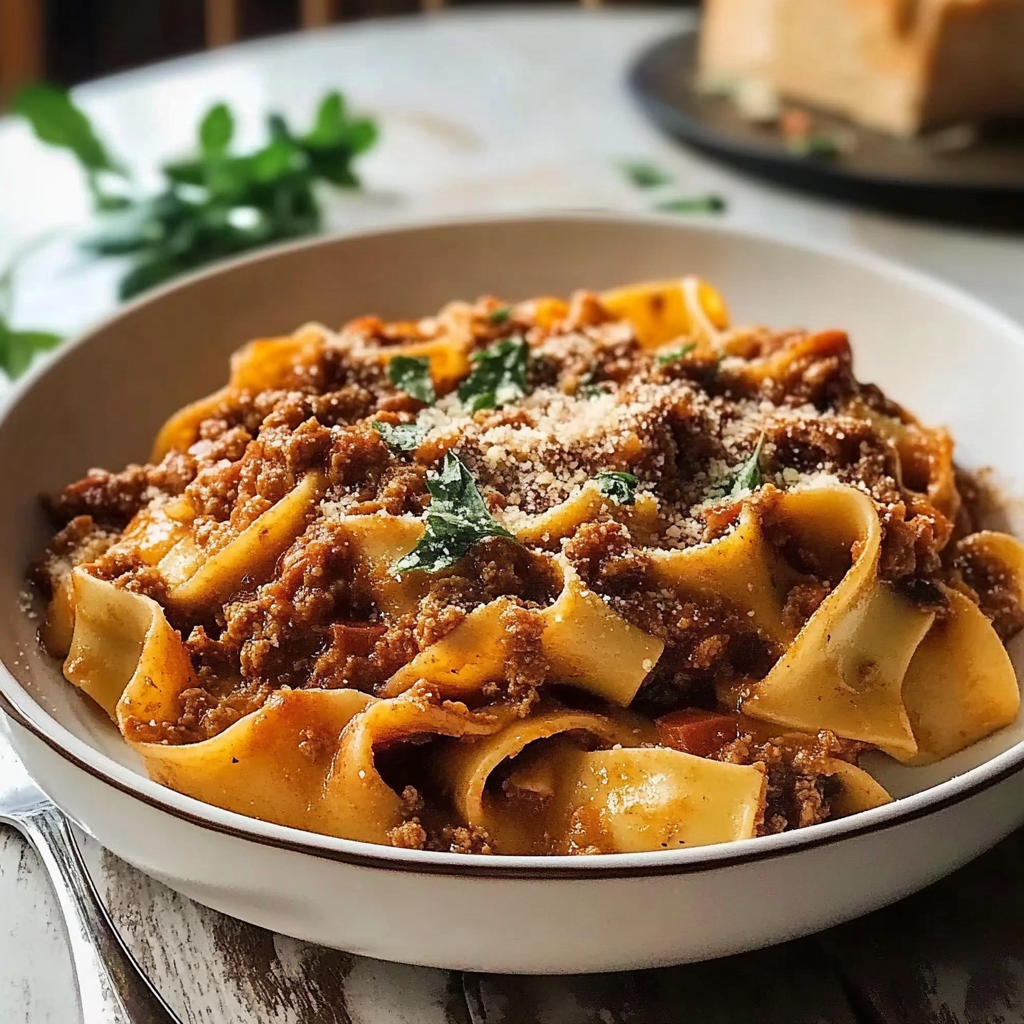 Classic Tuscan Ragu