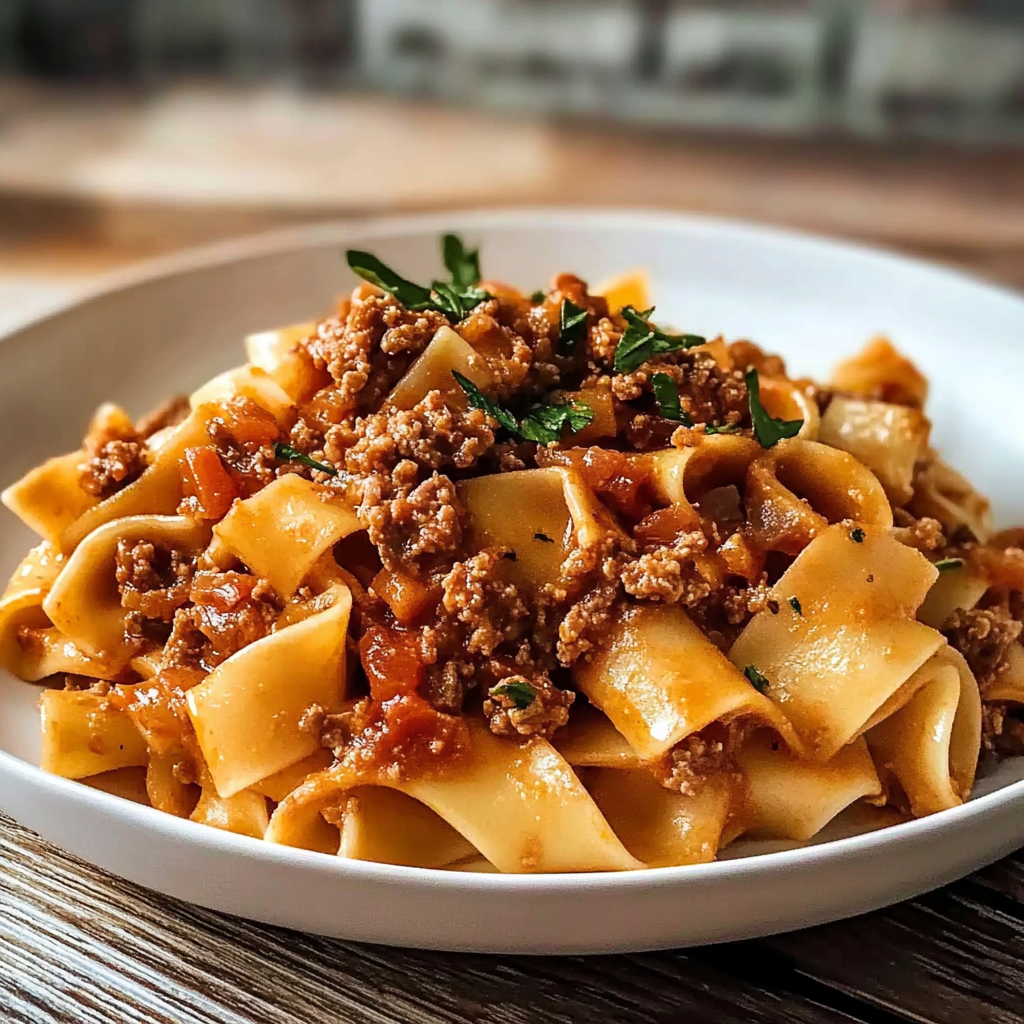 Classic Tuscan Ragu