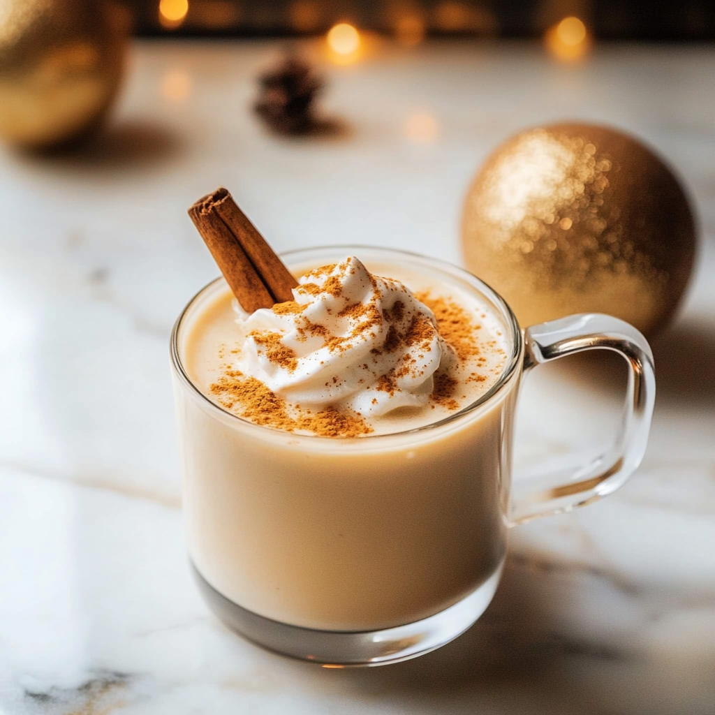 Coconut Cream Eggnog