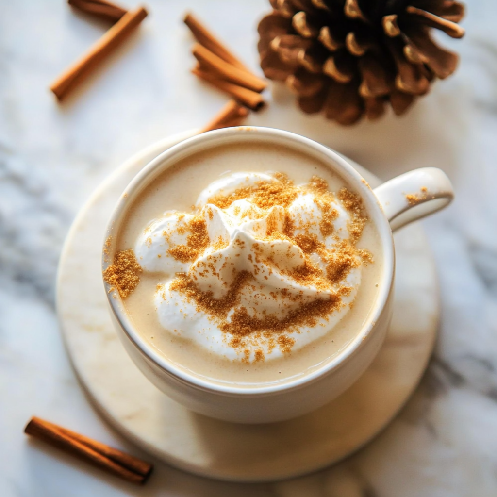 Coconut Cream Eggnog
