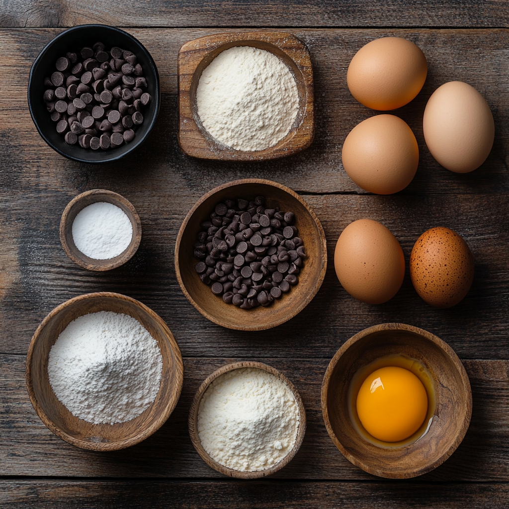 Coffee Swiss Roll ingredients