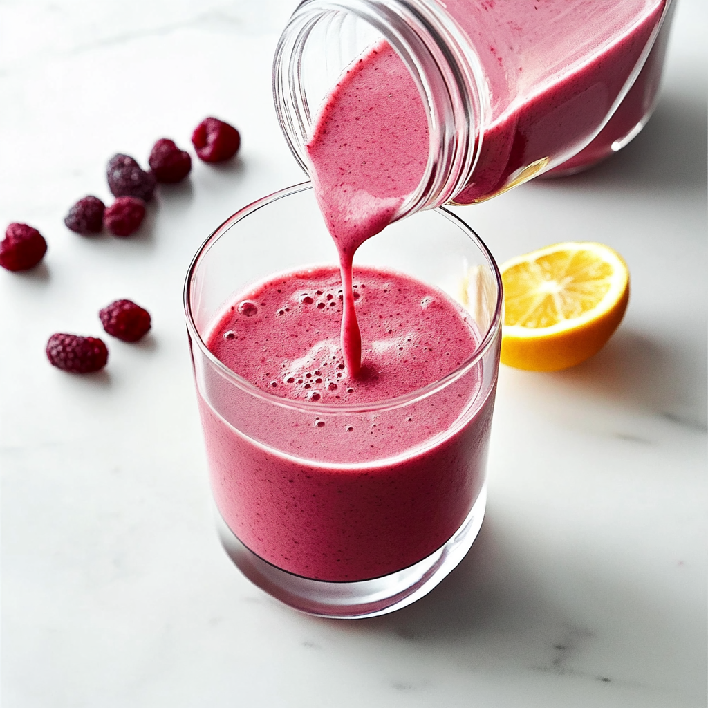 Cranberry Smoothie