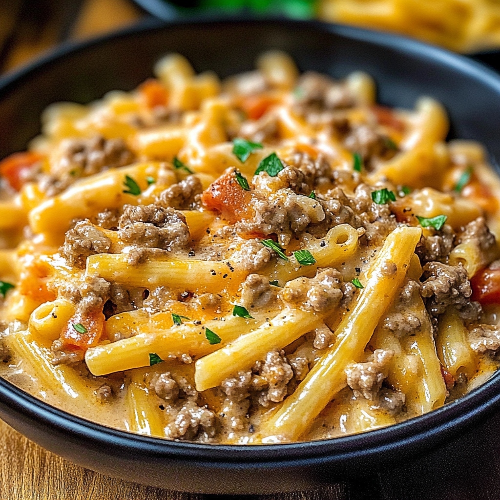 Creamy Beef Pasta