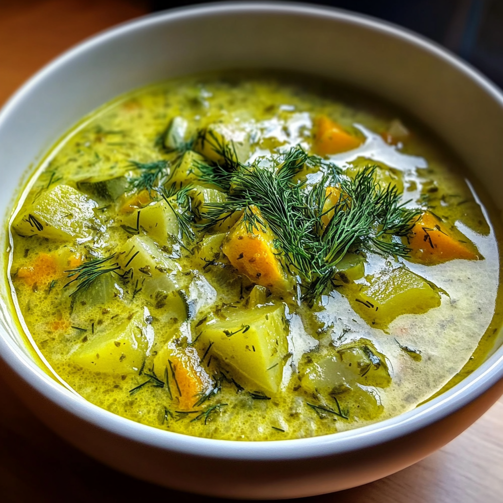 Dill Pickle Soup