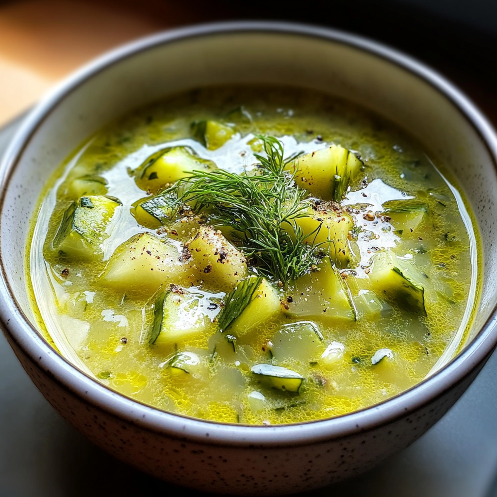 Dill Pickle Soup