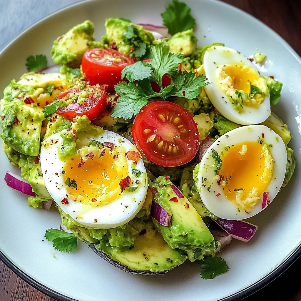 Egg Avocado Salad