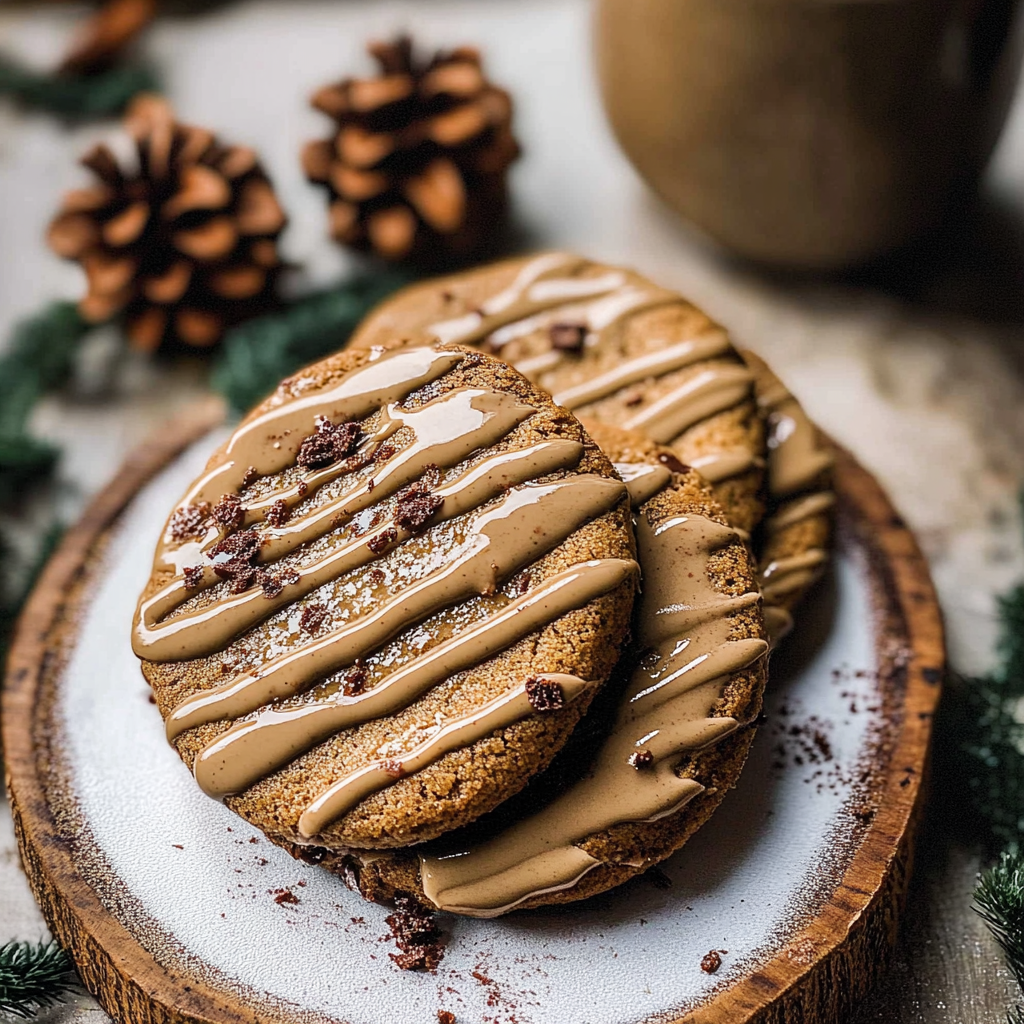 Gingerbread Latte Cookies