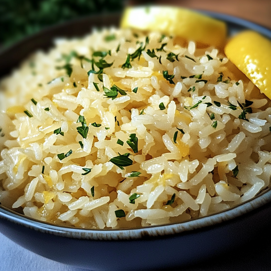 Greek Lemon Rice
