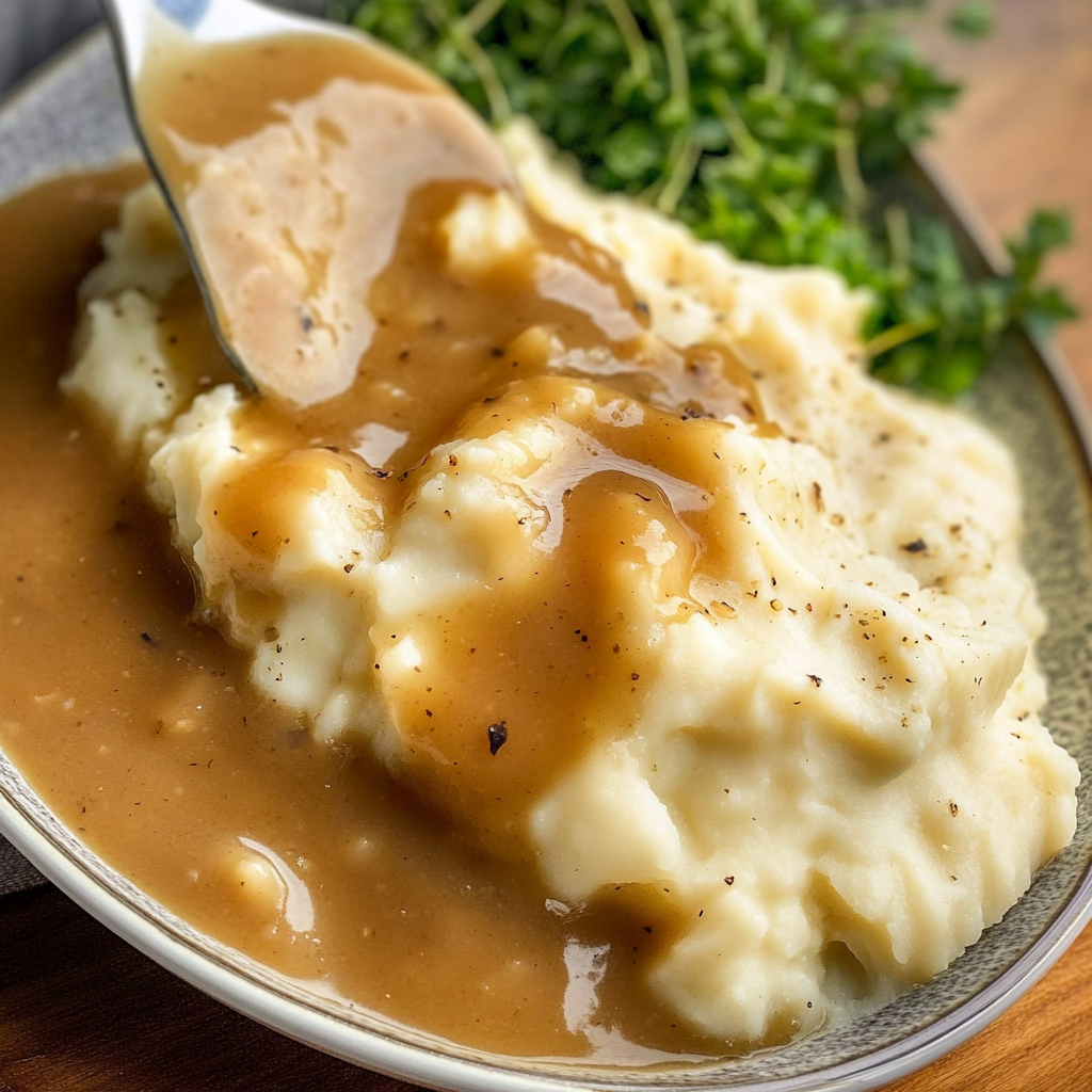 Homemade Gravy From Scratch