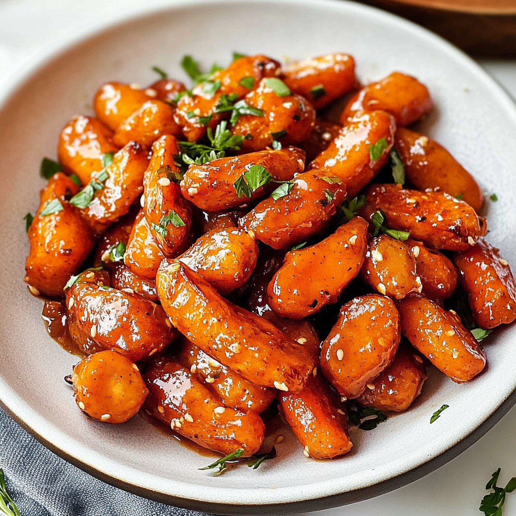 Honey Glazed Carrots
