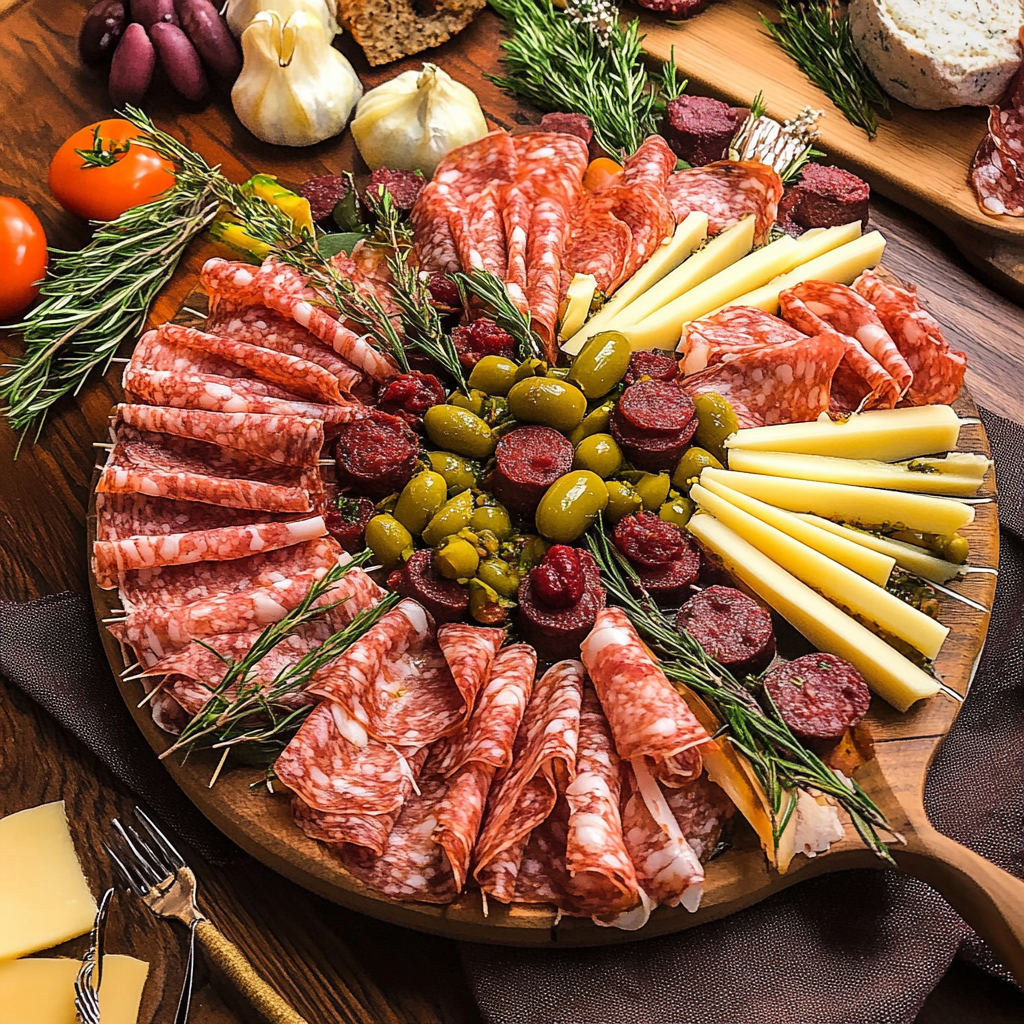 Italian Antipasto Board