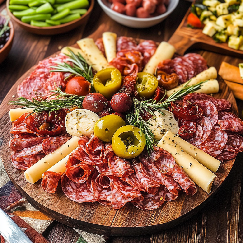 Italian Antipasto Board