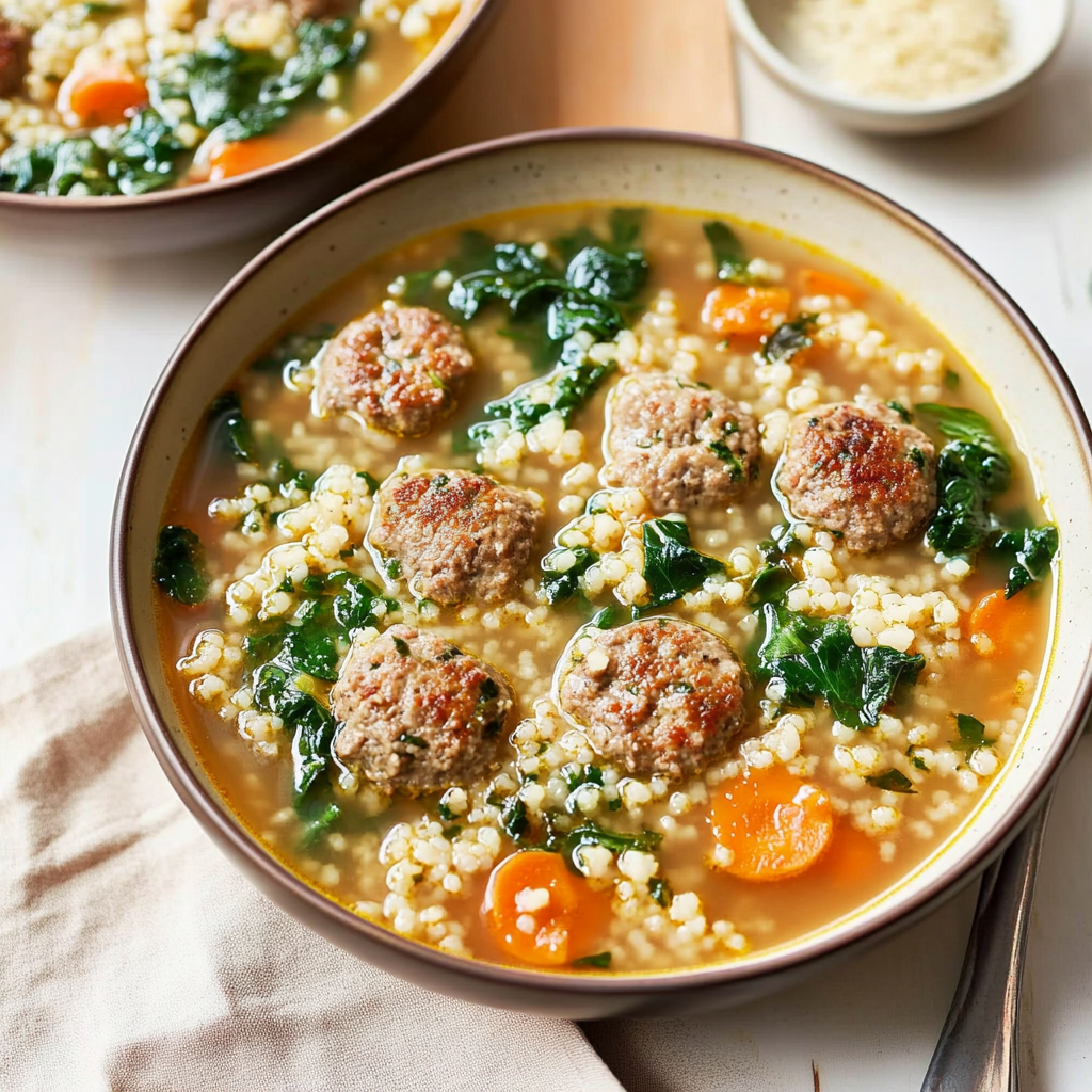 Italian Wedding Soup