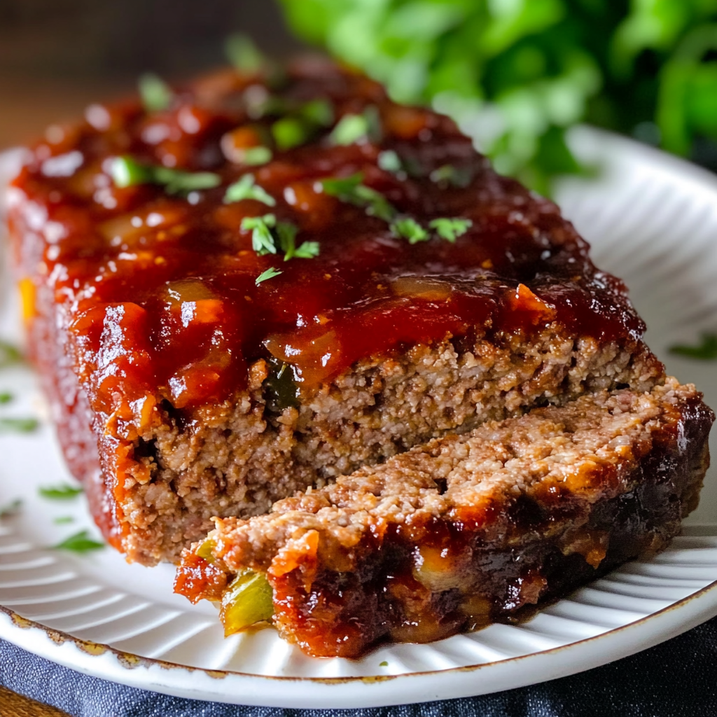 Juicy Crockpot Meatloaf